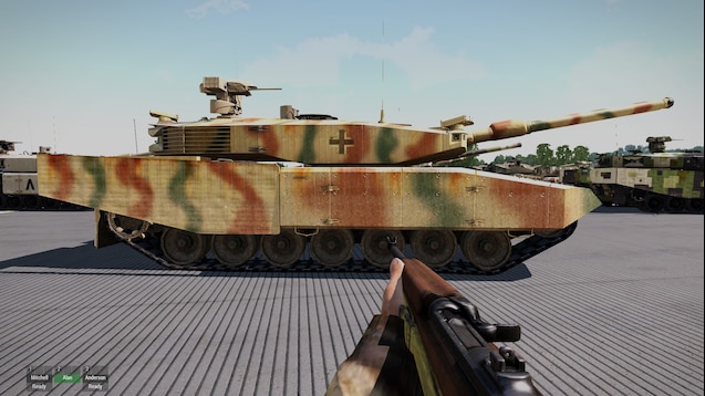 Steam Workshop Real Panzer Tank A3