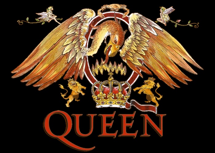 queen band logo wallpaper
