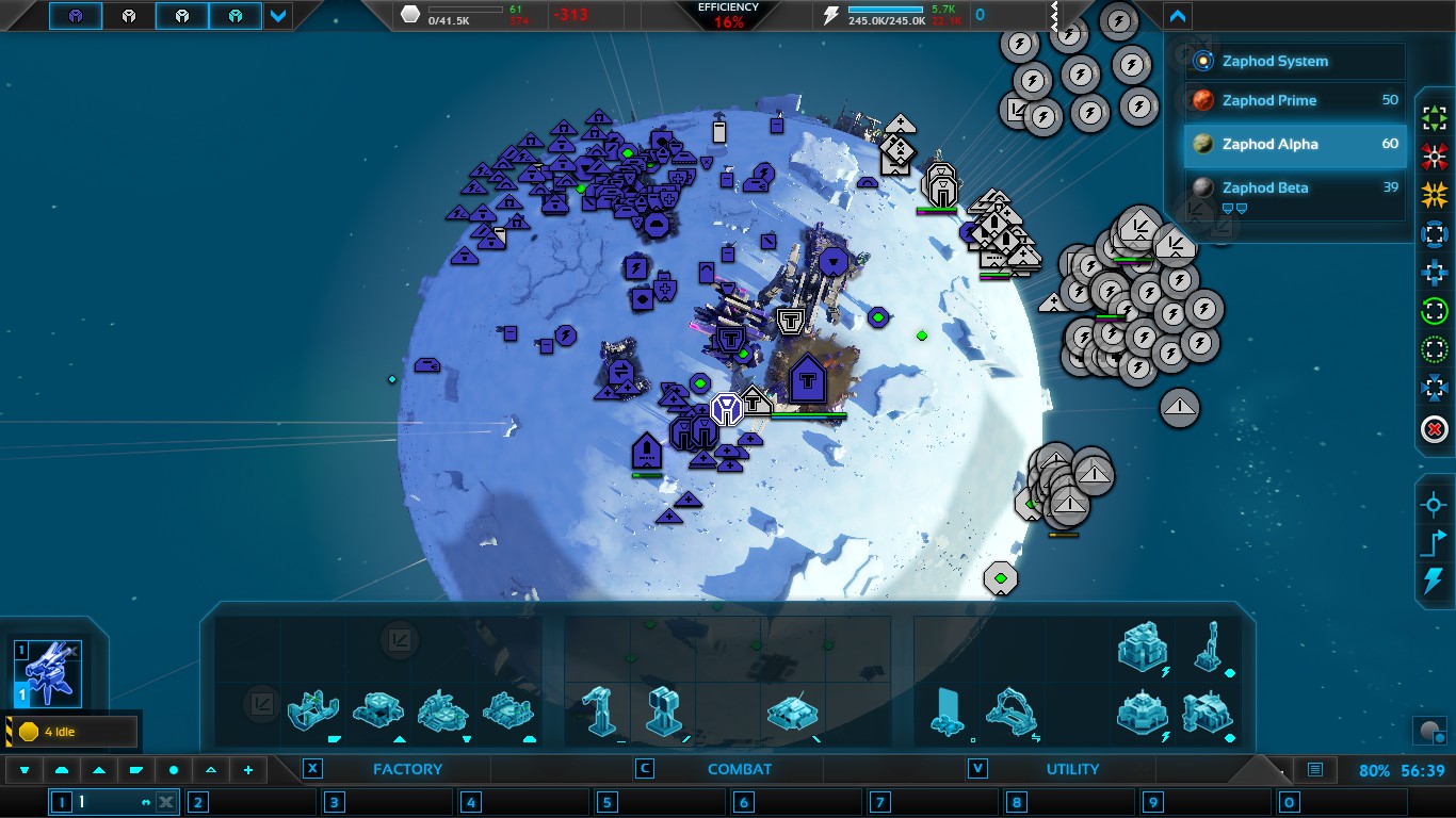 world simulation went away planetary annihilation titan