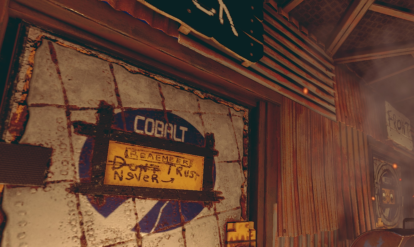 Cobalt Graffiti Door thumbnail 7