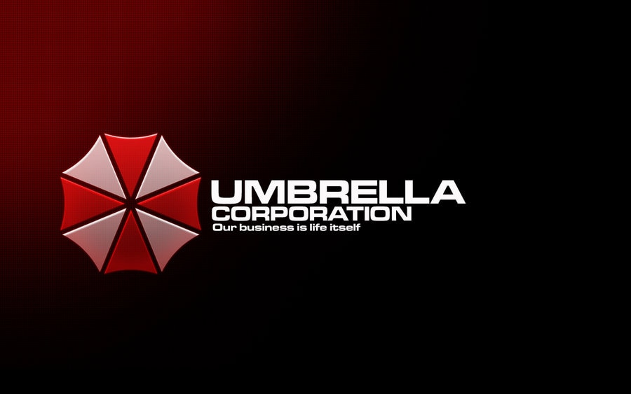 Umbrella Corporation Resident Evil Lighter Case - AnimeBape