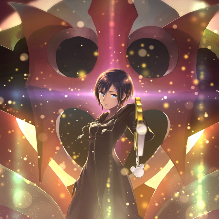 Kingdom hearts Xion