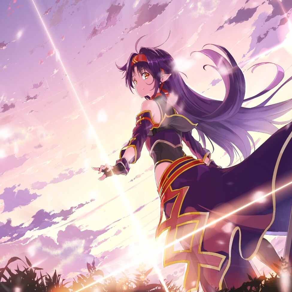 ✿ Sword Art Online - Konno Yuuki w/BGM ✿