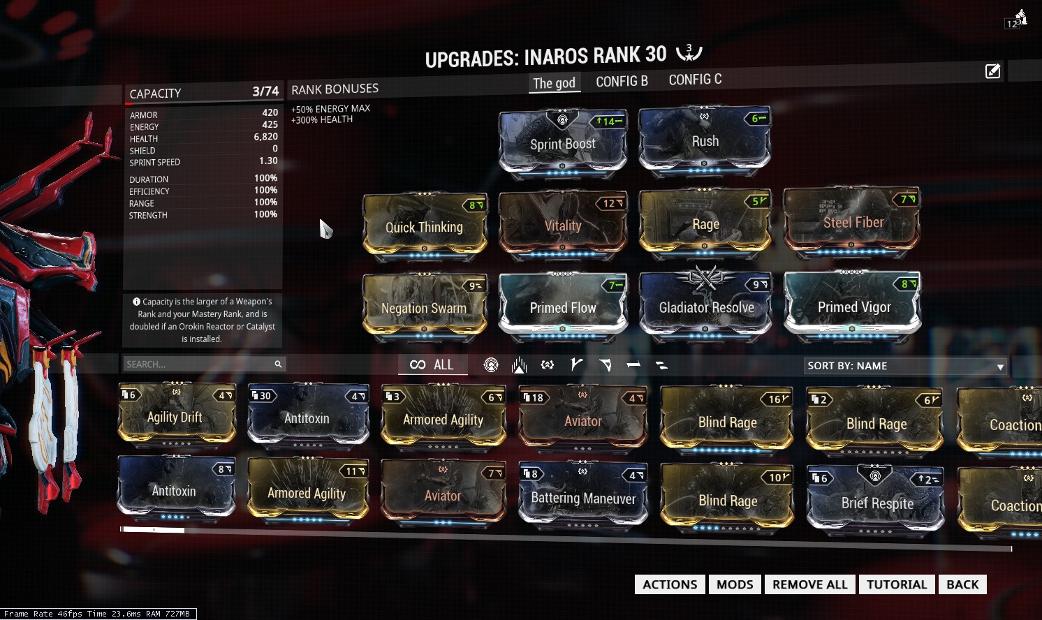 Steam Community :: Guide :: My Warframe Build Contemplation
