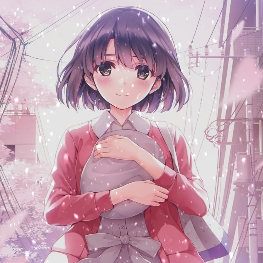 ✿ Saekano - Kato w/BGM ✿