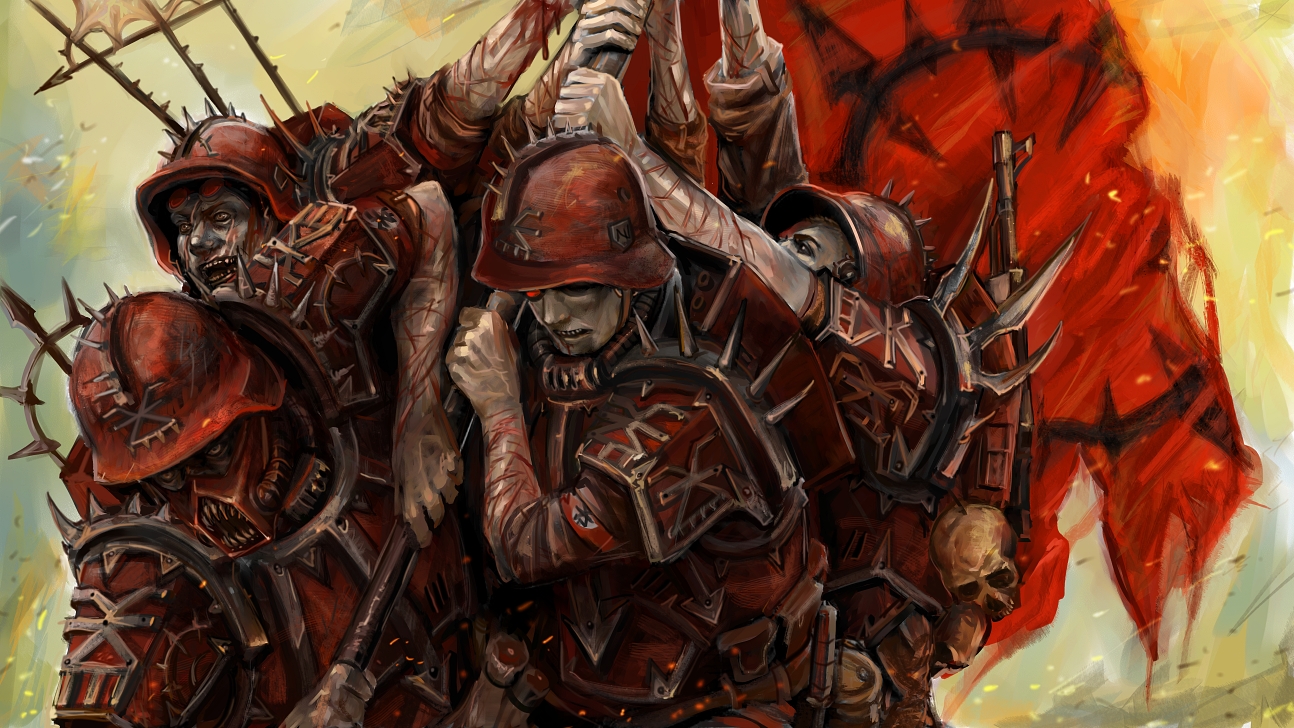 Image result for Bloodpact warhammer