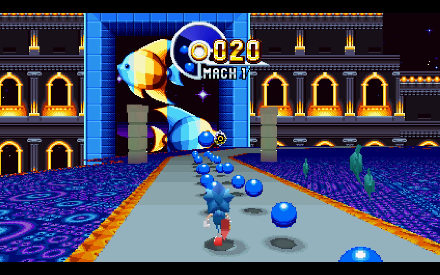 sonic mania steam level select