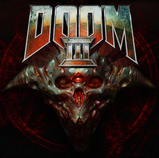 Музыка из игры doom. Doom 3 обложка диска.