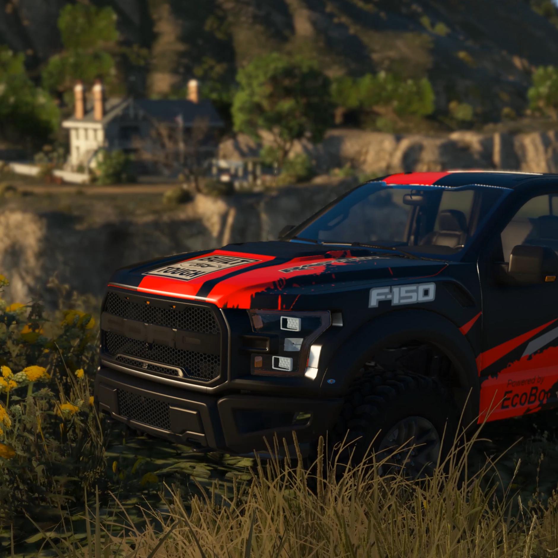 Ford raptor gta 5