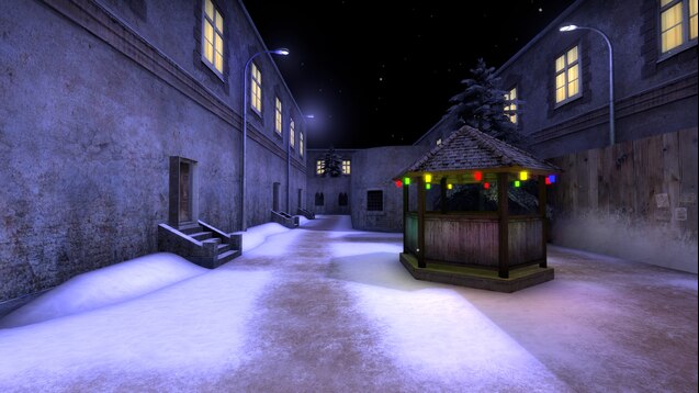 Steam Workshop::Treehouse Winter Nights