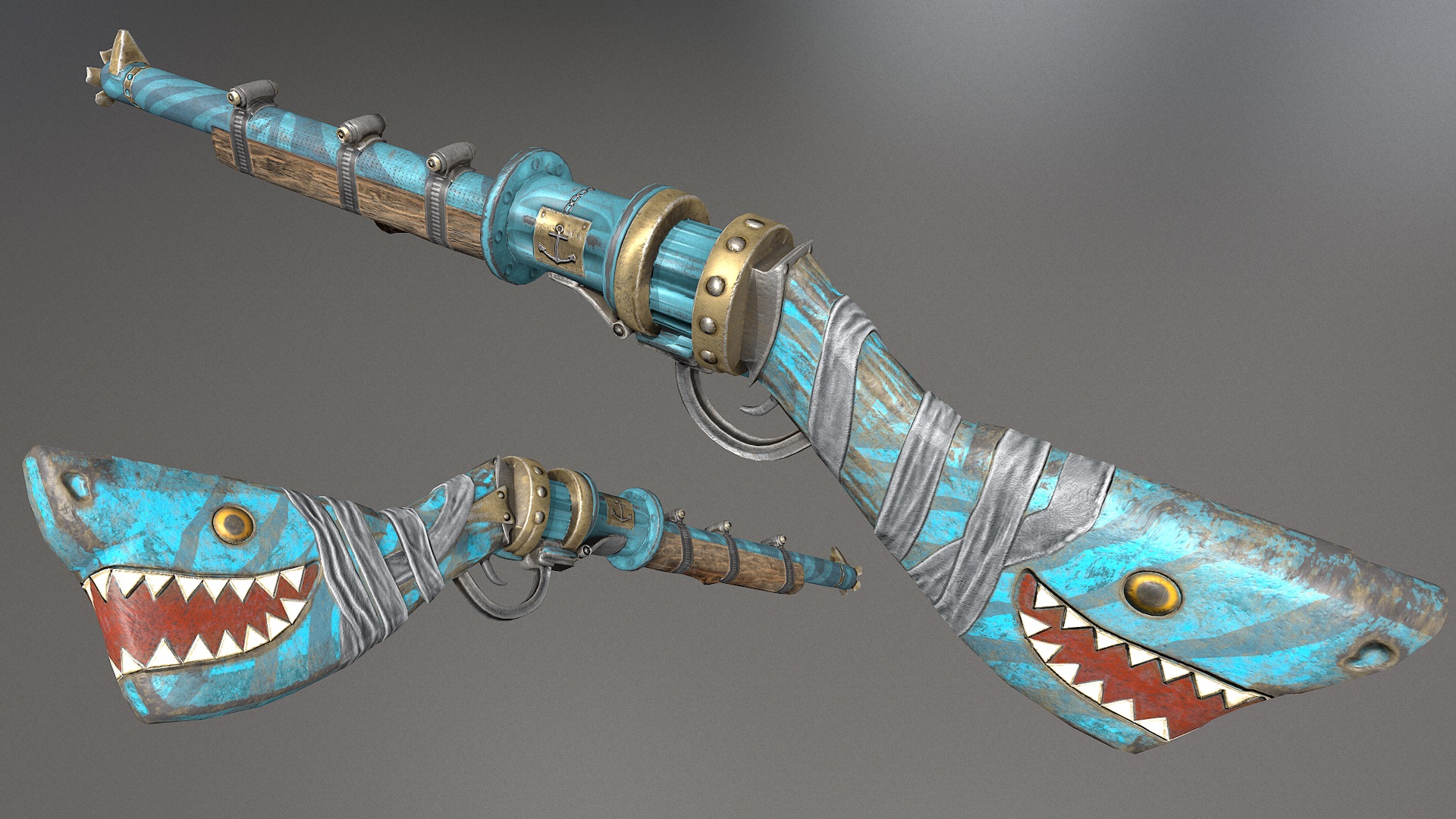 Sea Hunter Shotgun screenshot 1