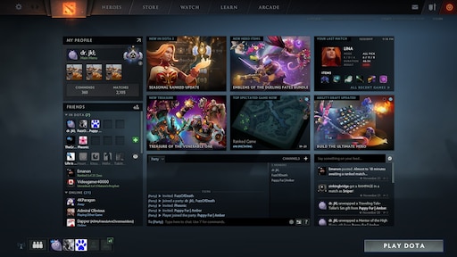 Expose public match data setting in the dota 2 client фото 15