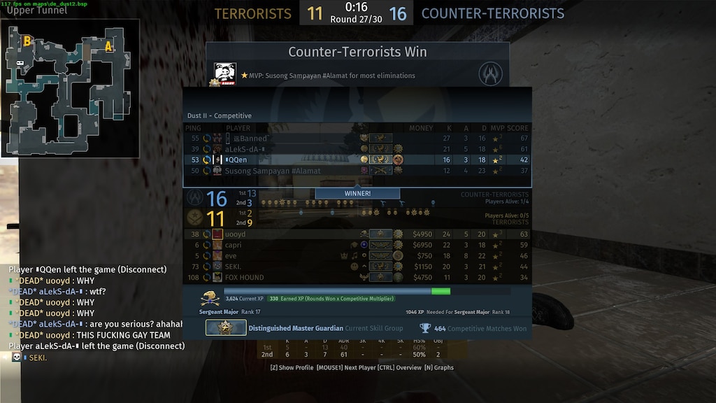 Steam Community Screenshot I Tihnk Im In Smfc Elo But Csgo Is Just Crap At Updating My Rank