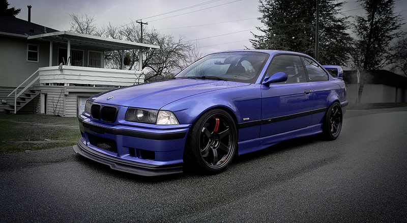Тачка на прокачку bmw e36