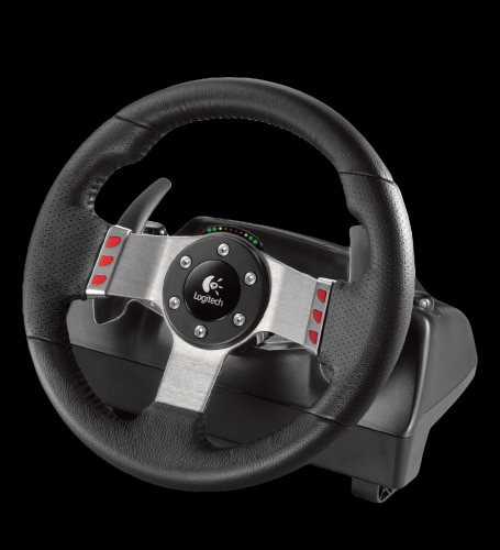 Logitech G25 Racing Wheel review: Logitech G25 Racing Wheel - CNET