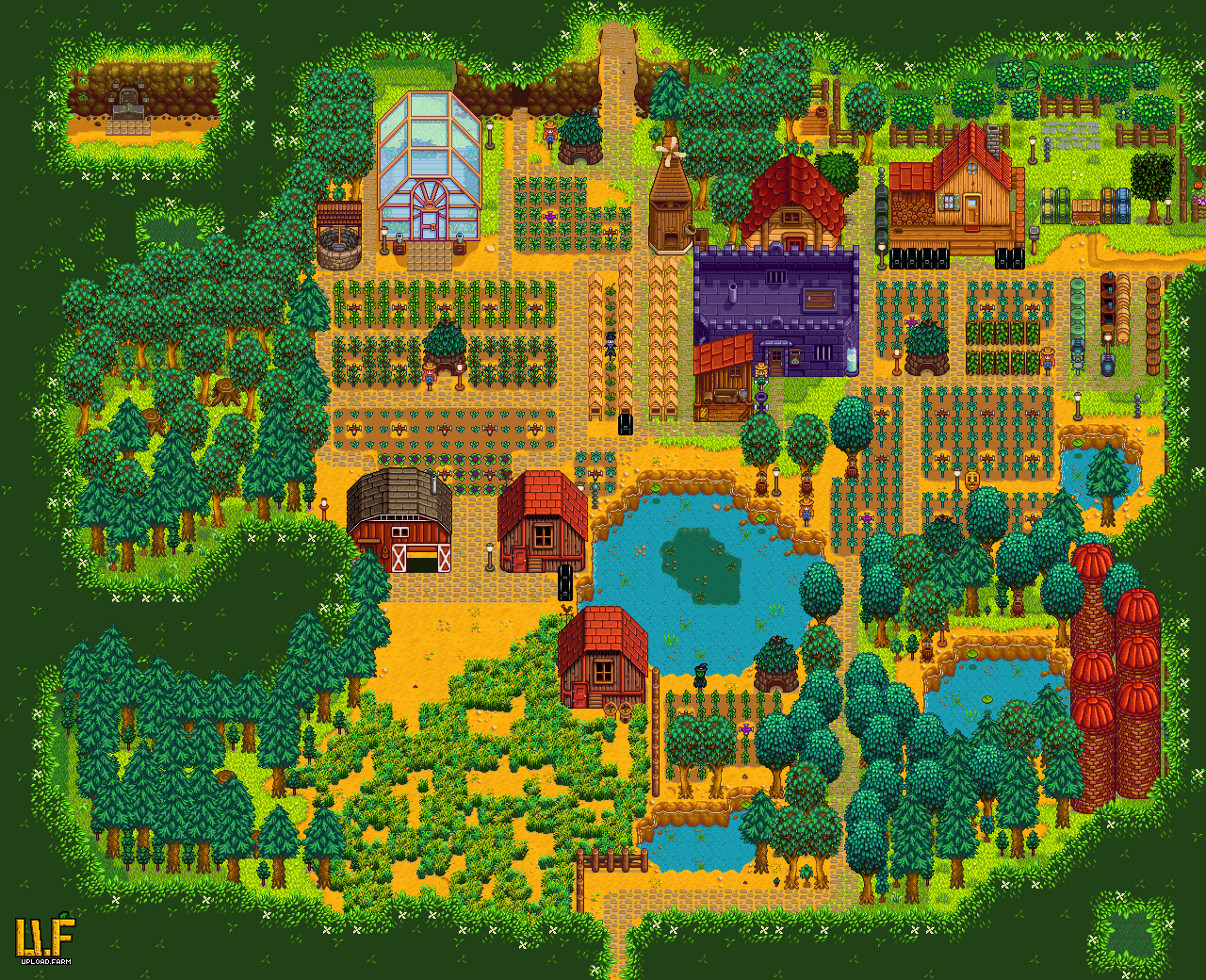 stardew valley cindersap forest map