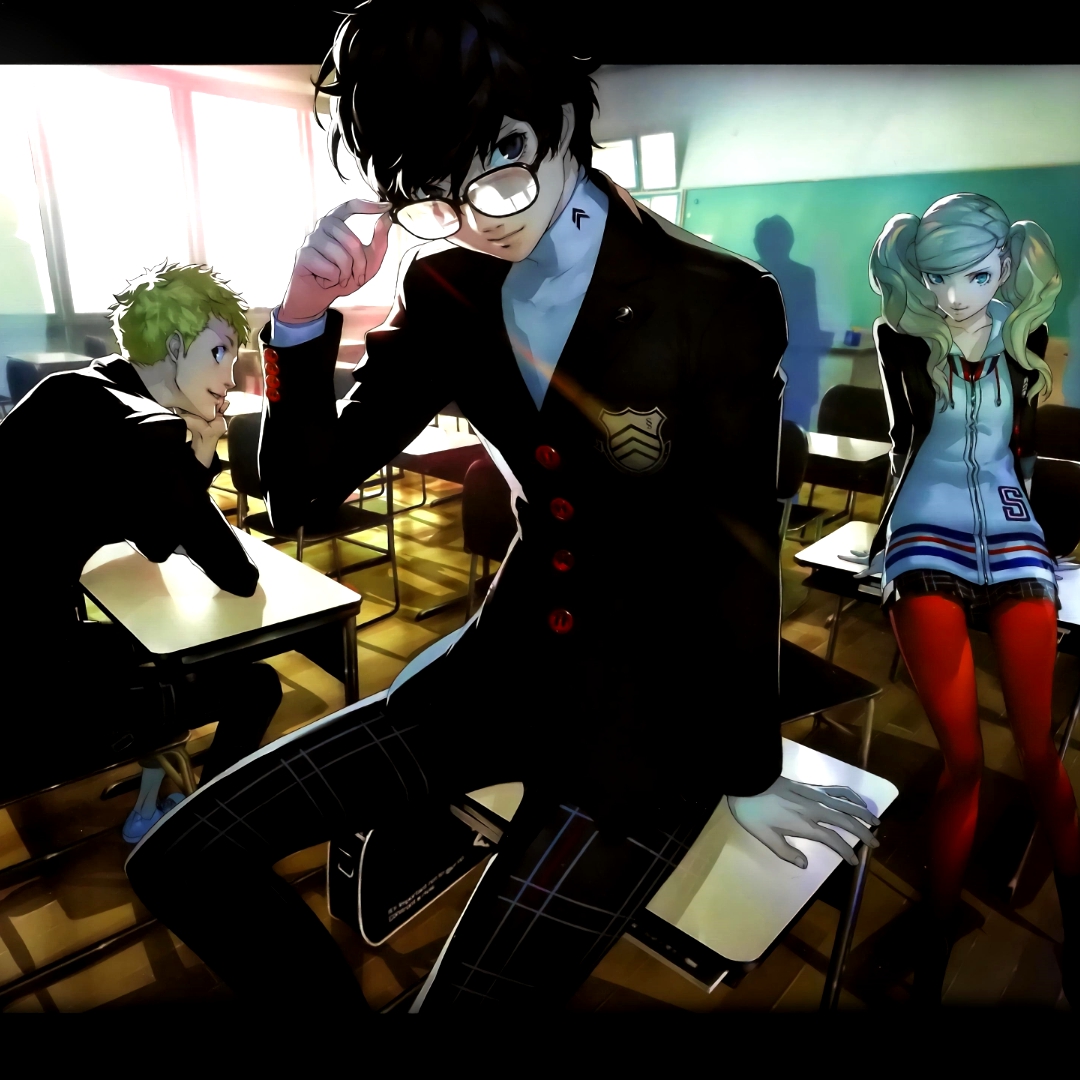 Steam Workshop Persona 5 Rivers In The Desert