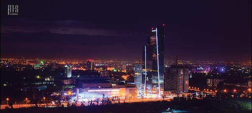 Алматы ночью фото Алматы ночью фото