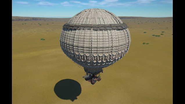 informatie Romanschrijver Waar Steam Workshop::BIG Steampunk hot air balloon