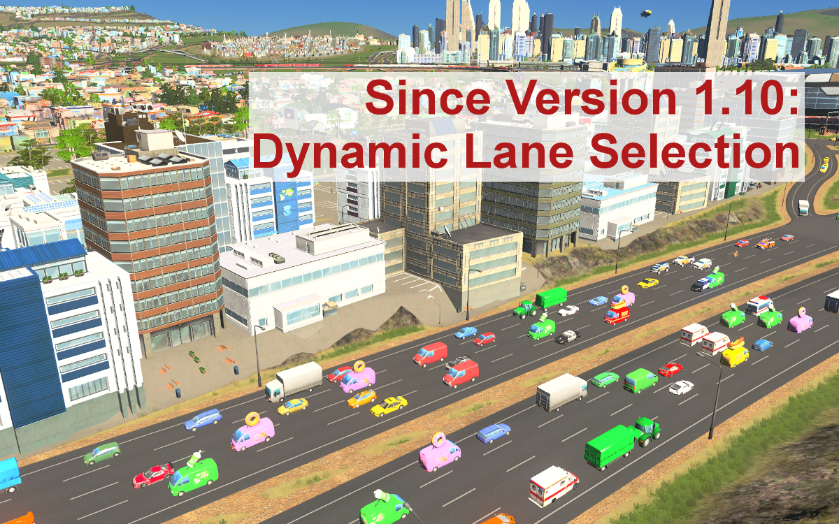 cities skylines mods traffic manager jobs