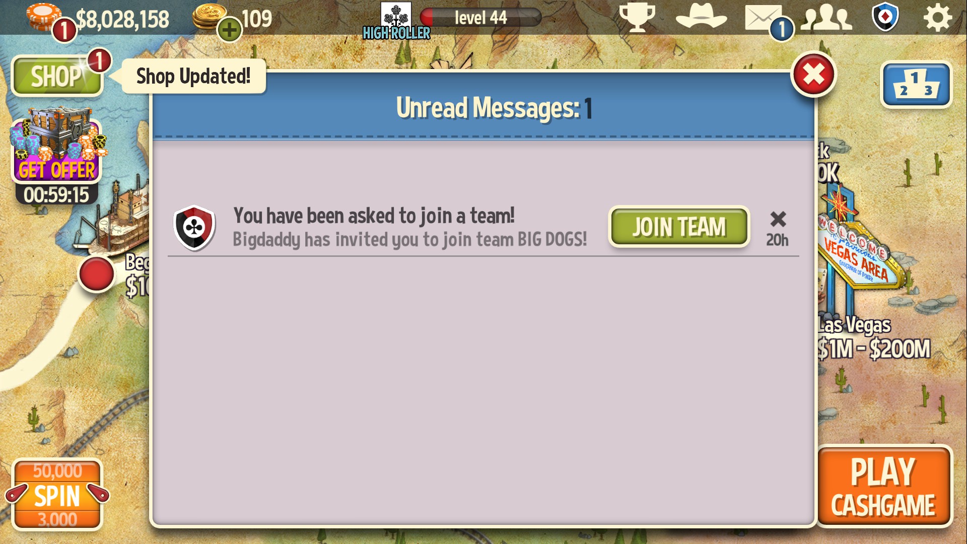 governor of poker 3 code