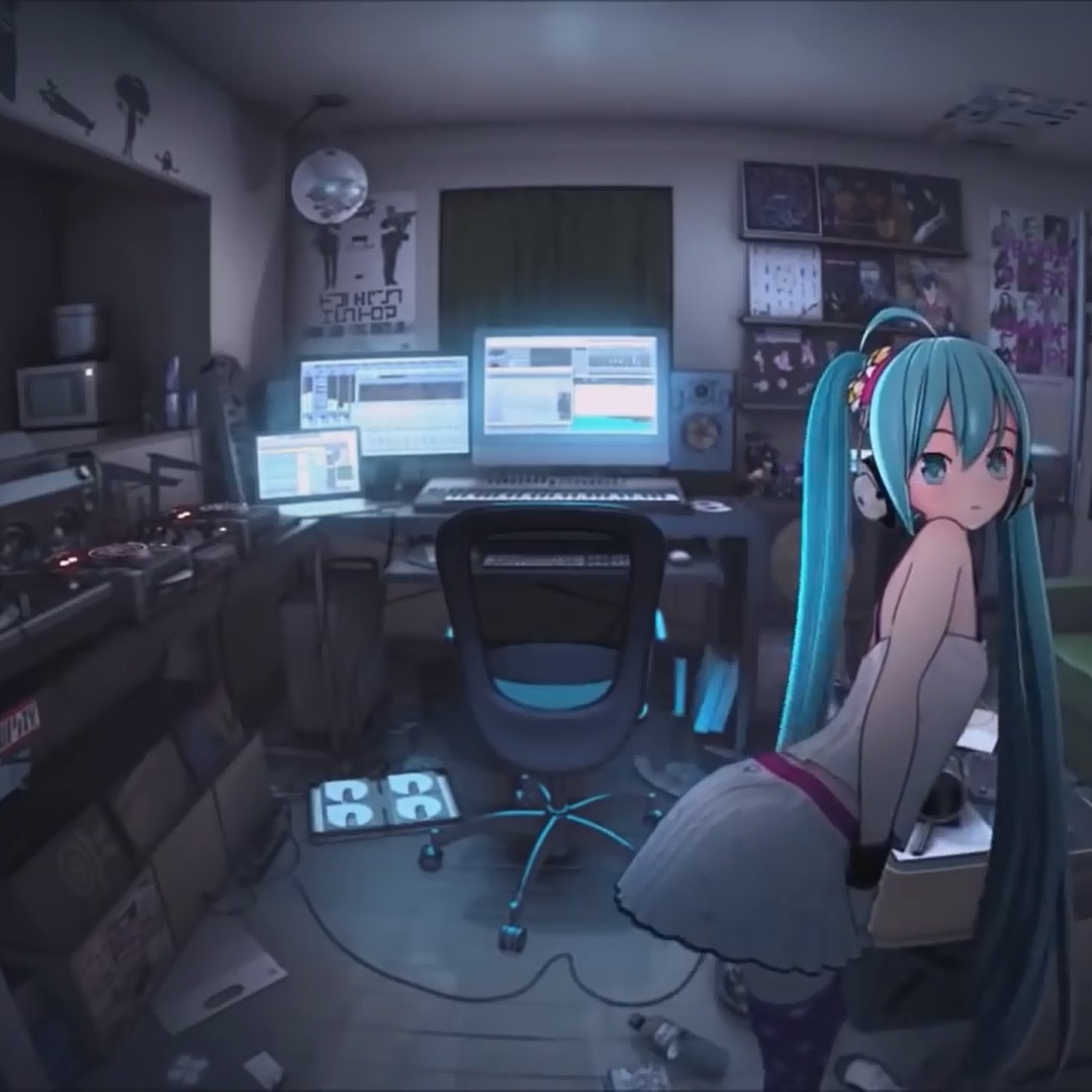 次元初音ミク