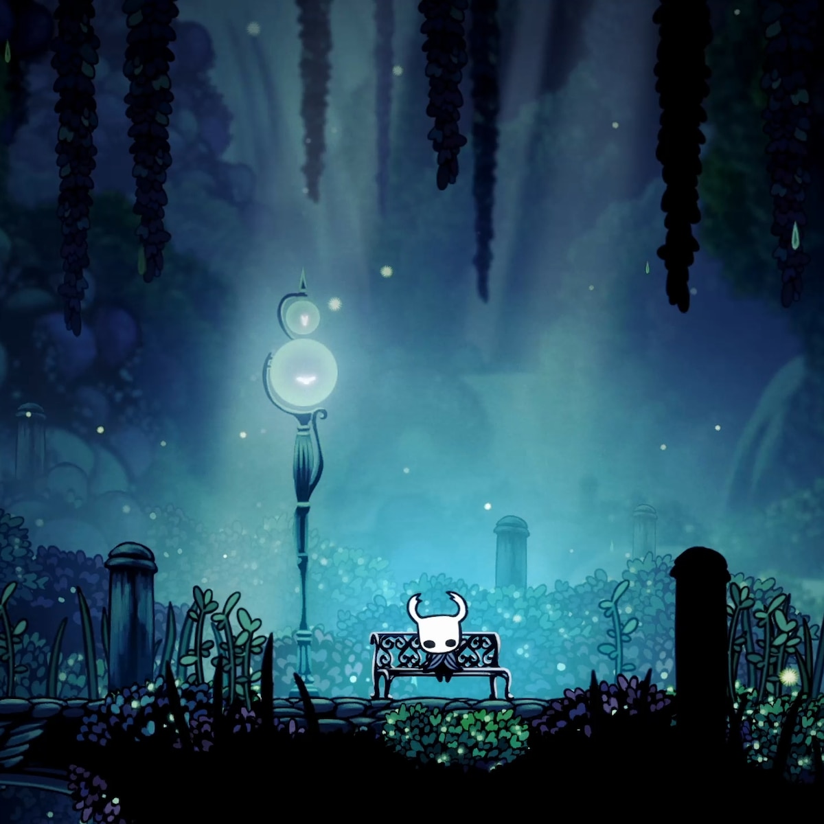 Hollow Knight Waterfall Stop 21:9 3440x1440