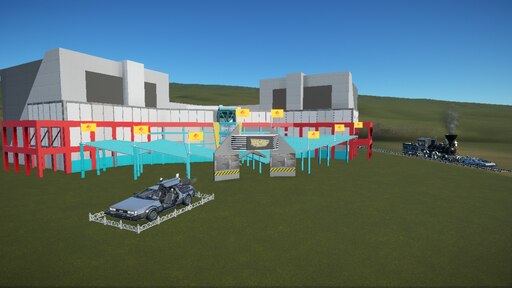 Steam Workshop Back To The Future The Ride USH Institute of