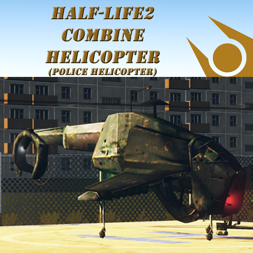 half life helicopter fight