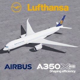 Steam Workshop Airbus A350 900 Lufthansa - steam workshop roblox airlines