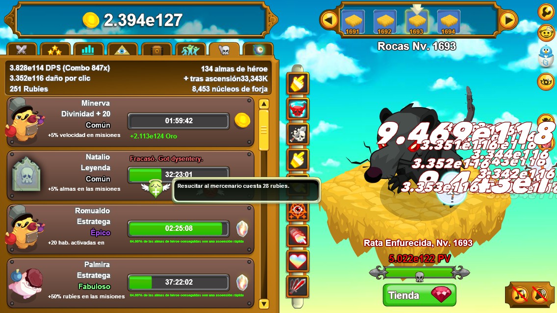 clicker heroes 2 unblocked no flash