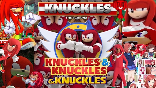 Sonic 3 knuckles стим фото 24