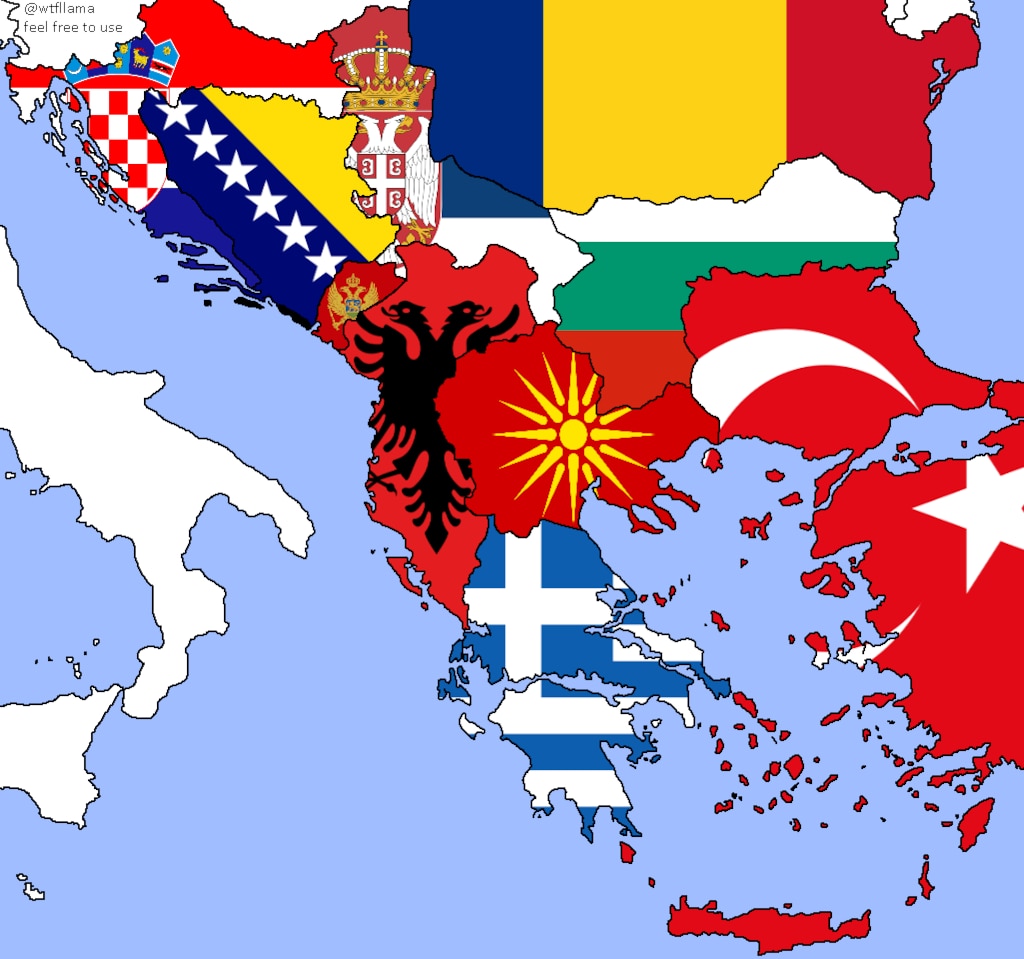 Steam Community :: :: Balkan Map