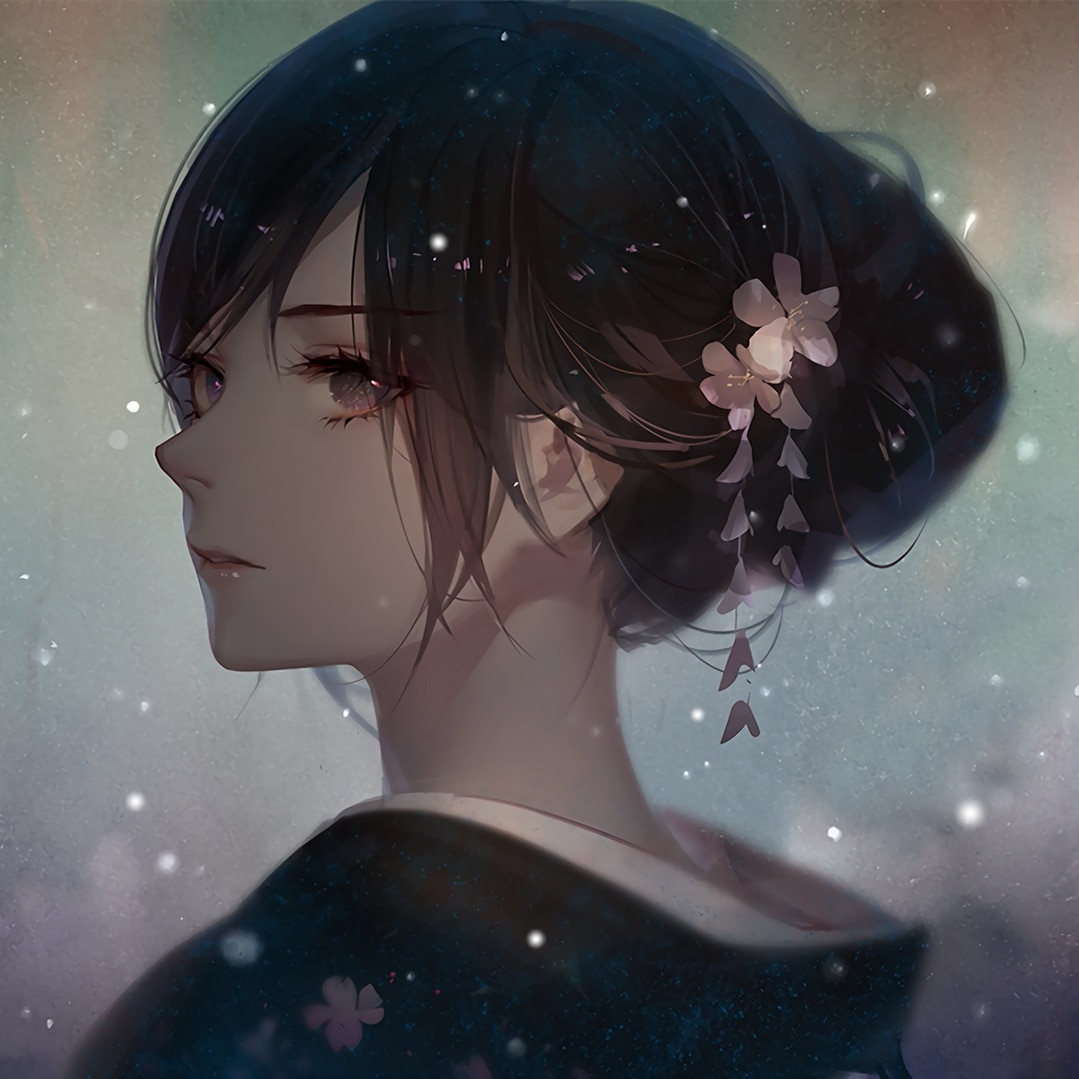 和服少女