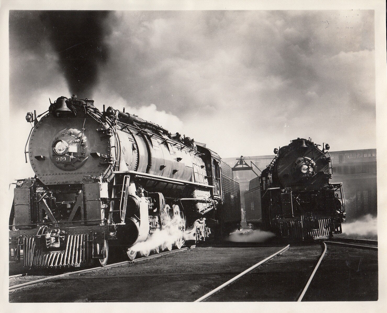 Big steam train фото 65