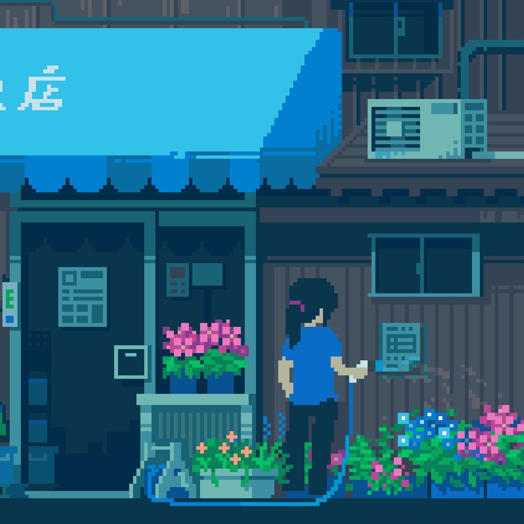 Everyday Life│8-Bit Anime