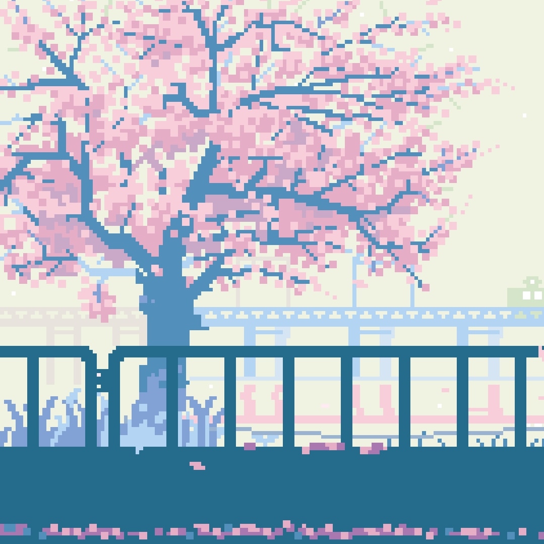 Sakura│8-Bit Anime