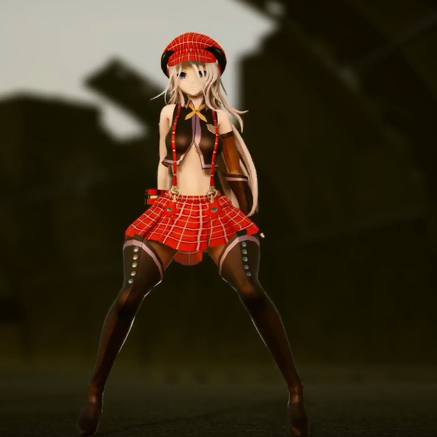 Steam Workshop Mmd God Eater リバーシブルキャンペーン アリサ イリーニチナ アミエーラ