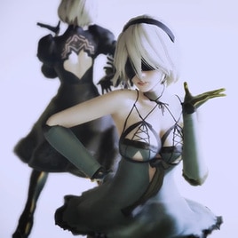 NieR Automata to the sound of Junjou Skirt Animated Wallpaper