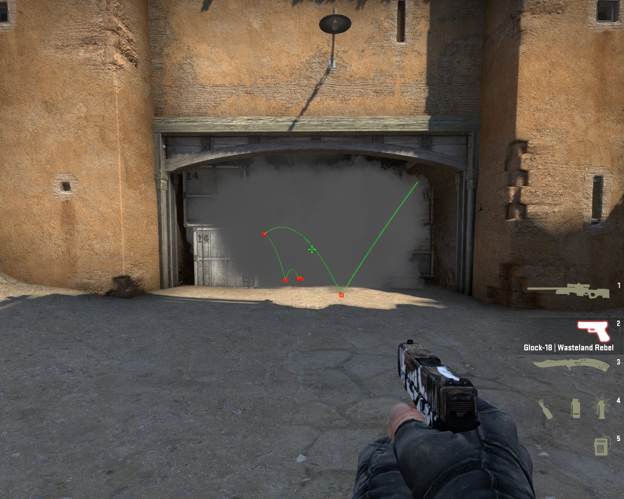 Steam Community :: Guide :: ★NEW DUST 2 NADES★