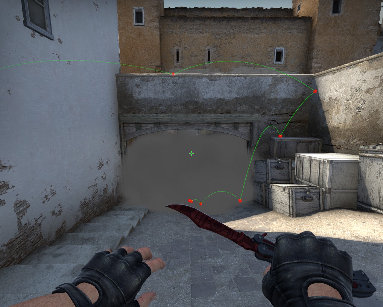 Steam Community :: Guide :: ★NEW DUST 2 NADES★