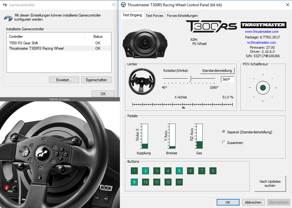 Steam Community :: Guide :: How to Setup T300RS GT Wheel | Controller