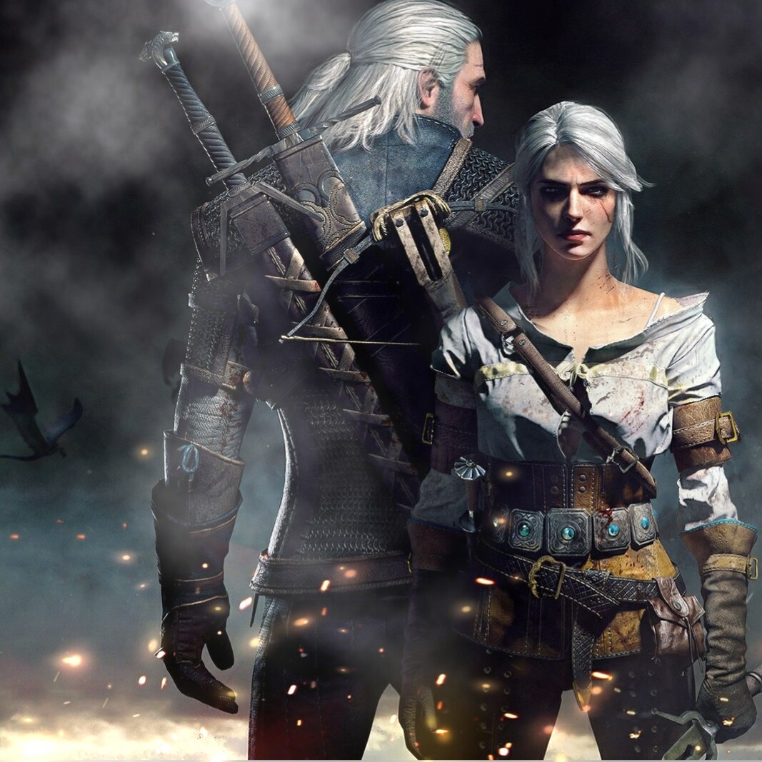 Geralt And Ciri