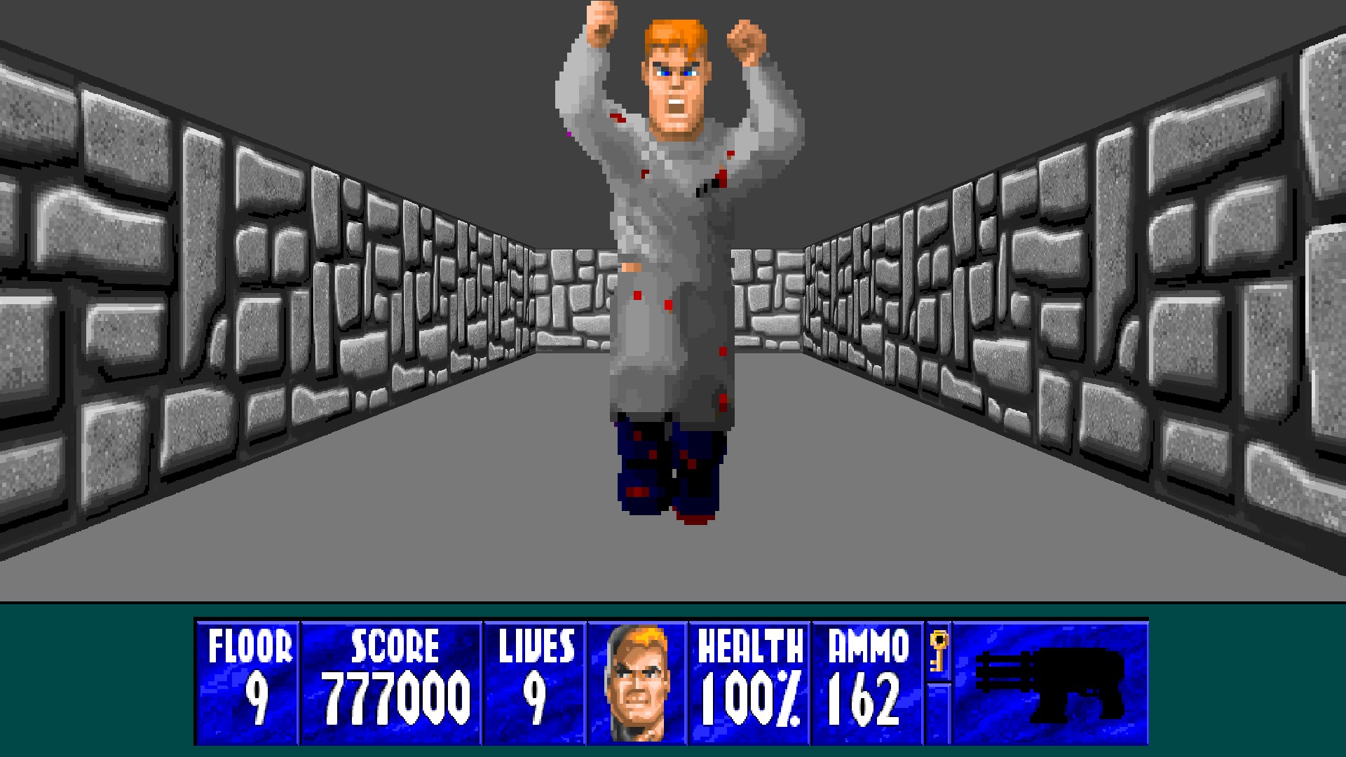 wolfenstein 3d map maze