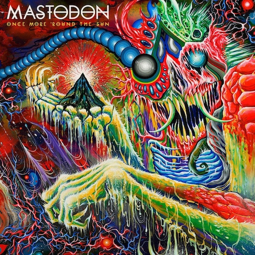 Top music album. Mastodon – once more Round the Sun (2lp). Mastodon — once more `Round the Sun (2014). Mastodon once more Round the Sun обложка. Группа Mastodon Art.