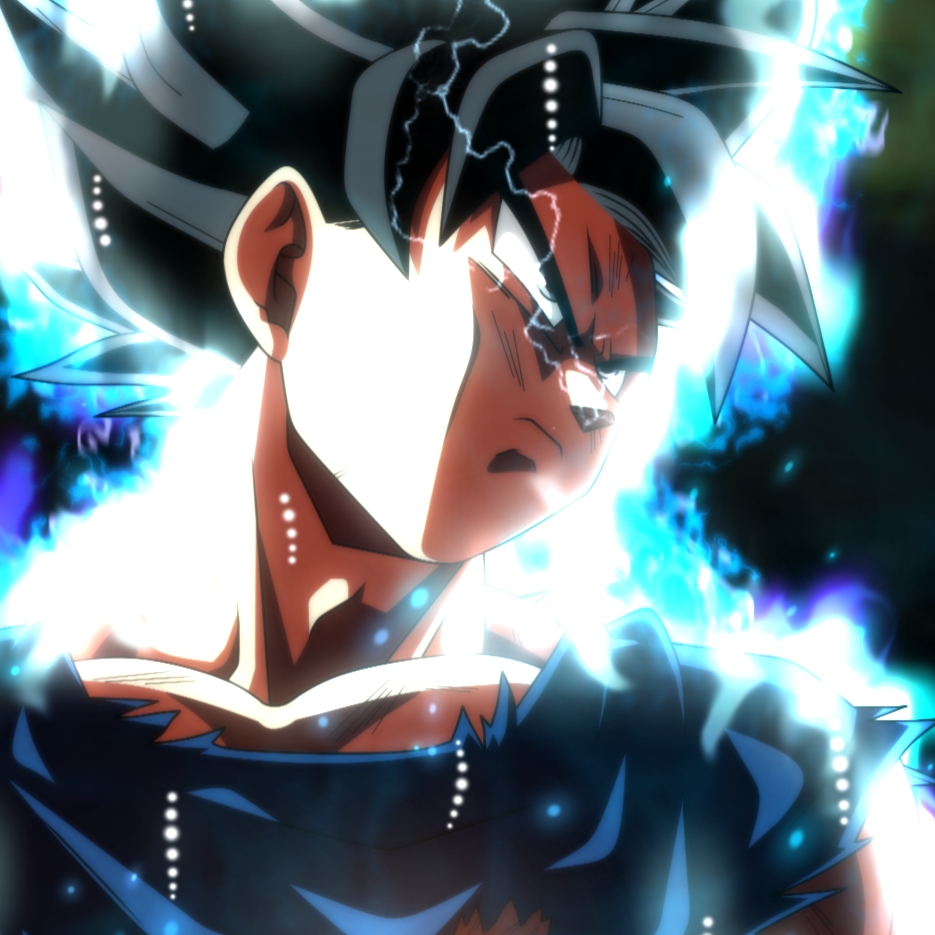 Ultra Instinct Goku Wallpaper Engine