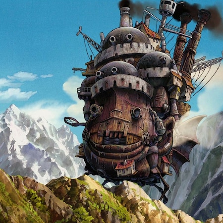 Howl`s Moving Castle [2560 x 1440]