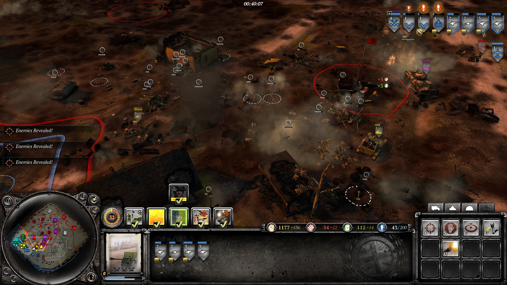 company heroes 2 gameplay