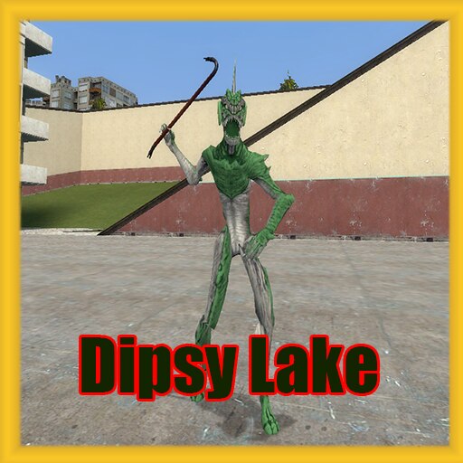 Steam Workshop::Slendytubbies 3 - Dipsy lake