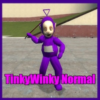 JustALilToby on Game Jolt: Tinky Winky from Slendytubbies 1 model